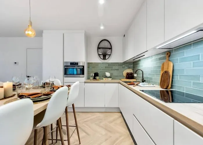 Albane - Modern 2 Slaapkamer Ostenda